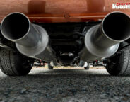 Holden HK KIngswood exhaust pipes