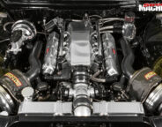 Holden -hk -monaro -engine -bay
