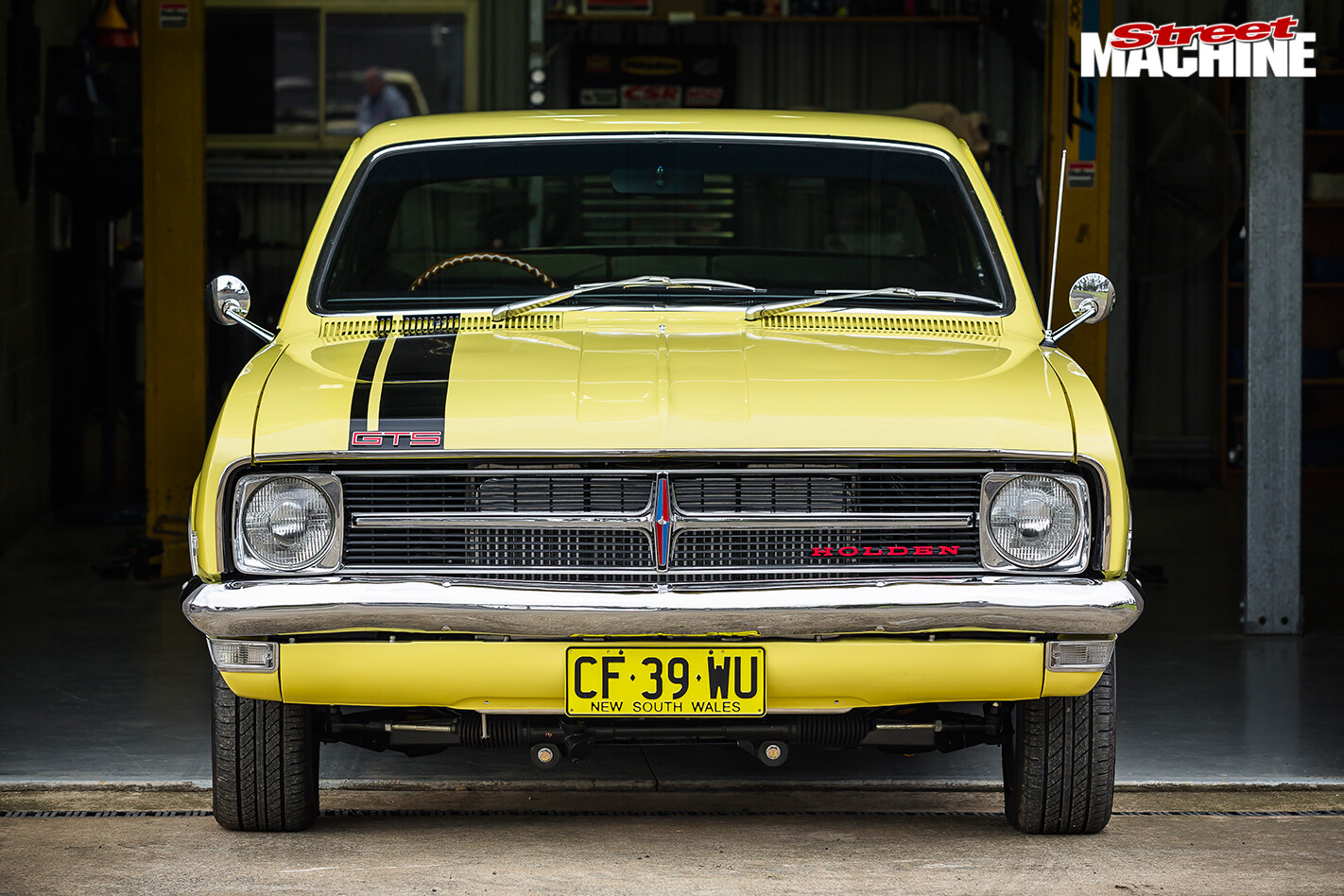 Holden -hk -monaro -front -view -2
