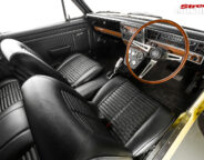 Holden -hk -monaro -interior -front