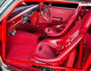 Holden HK Monaro GTS interior