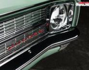 Holden HK wagon grille