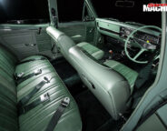 Holden HK wagon interior