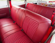 Holden HK wagon  seats