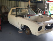 Holden HQ One-Tonner project