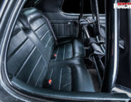 Holden HQ Monaro GTS rear seat