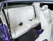 Holden HQ Monaro interior rear
