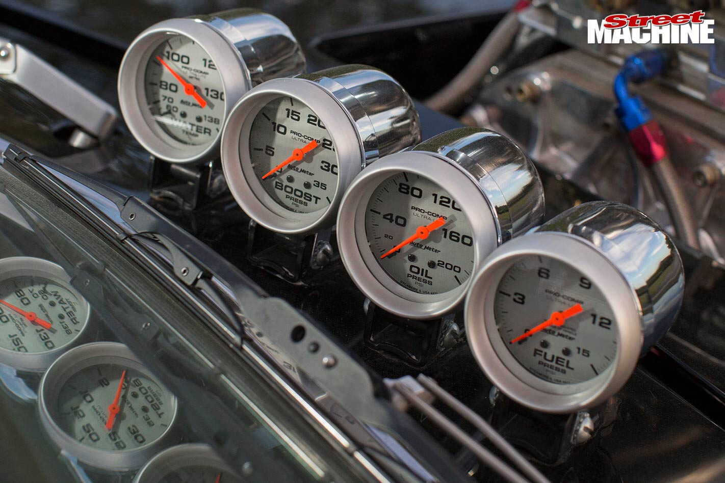 Holden HQ Monaro gauges