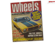 Holden HQ Monaro Wheels magazine