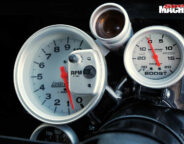 Holden HQ Statesman gauges