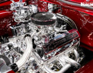 Holden HQ engine bay