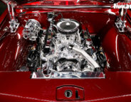 Holden HQ engine bay