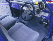 Holden HR interior