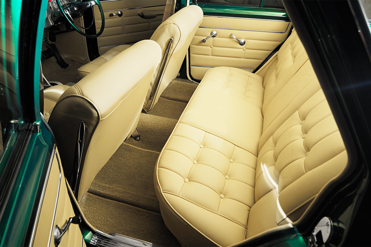 Holden -HR-interior -rear