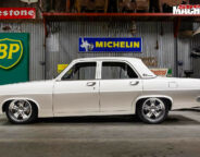 Holden HR Premier side