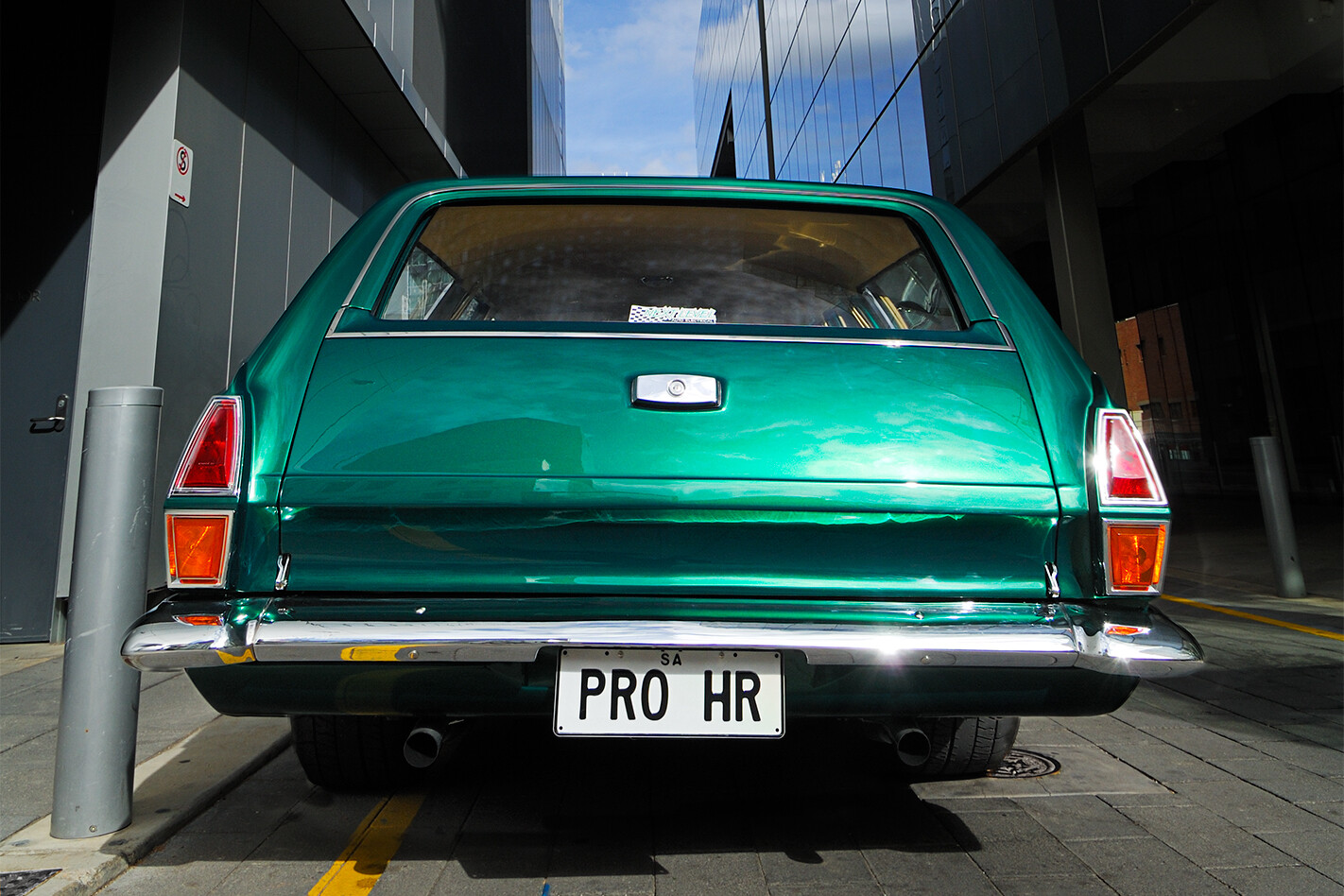 Holden -HR-wagon -rear
