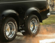 Holden HT panel van hearse wheels
