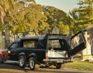 Holden HT hearse
