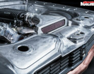 Holden -HT-Kingswood -engine -detail -2