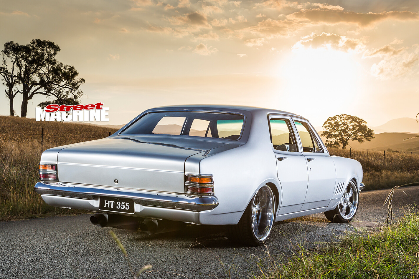 Holden -HT-Kingswood -rear
