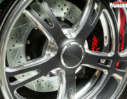 Holden HT Monaro wheel