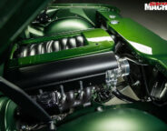 Holden HT Monaro engine bay