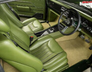 Holden HT Monaro interior