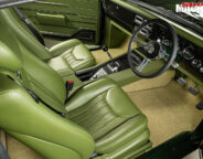 Holden HT Monaro interior