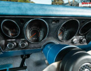 Holden HT Monaro gauges