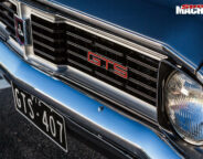 Holden Monaro grille