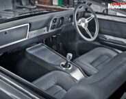 Holden HT Monaro interior front