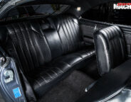 Holden HT Monaro rear seats