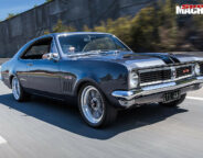 Holden HT Monaro onroad