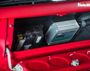 Holden HT ute glovebox