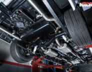 Holden HT ute underside