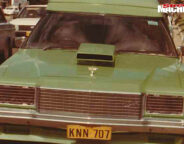 Holden HZ panel van