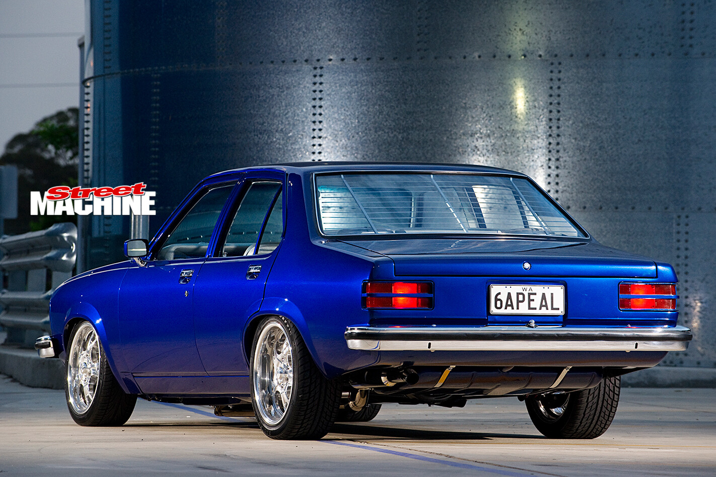 Holden -LH-Torana -rear -1422