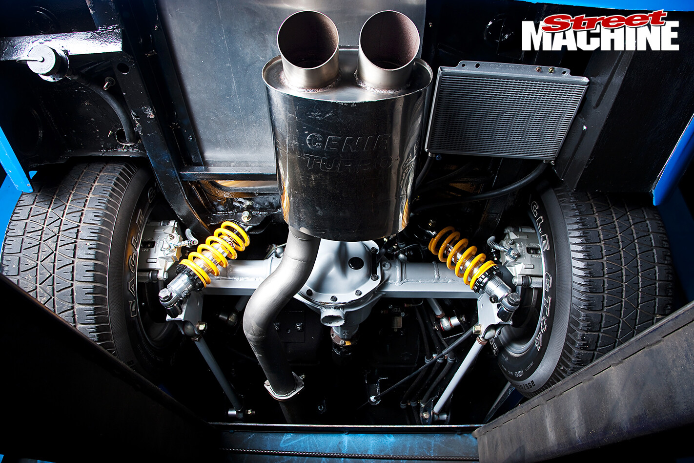 Holden -LJ-Torana -Coupe -exhaust