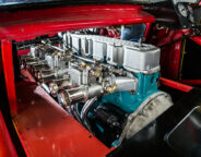 Holden LJ Torana sports sedan engine