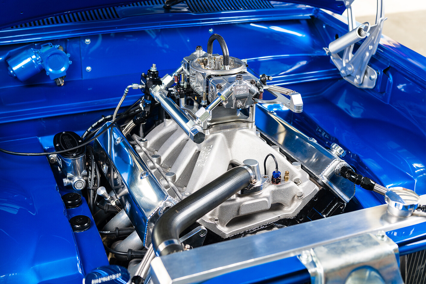 Holden LJ Torana engine bay