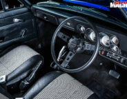 Holden LJ Torana interior front