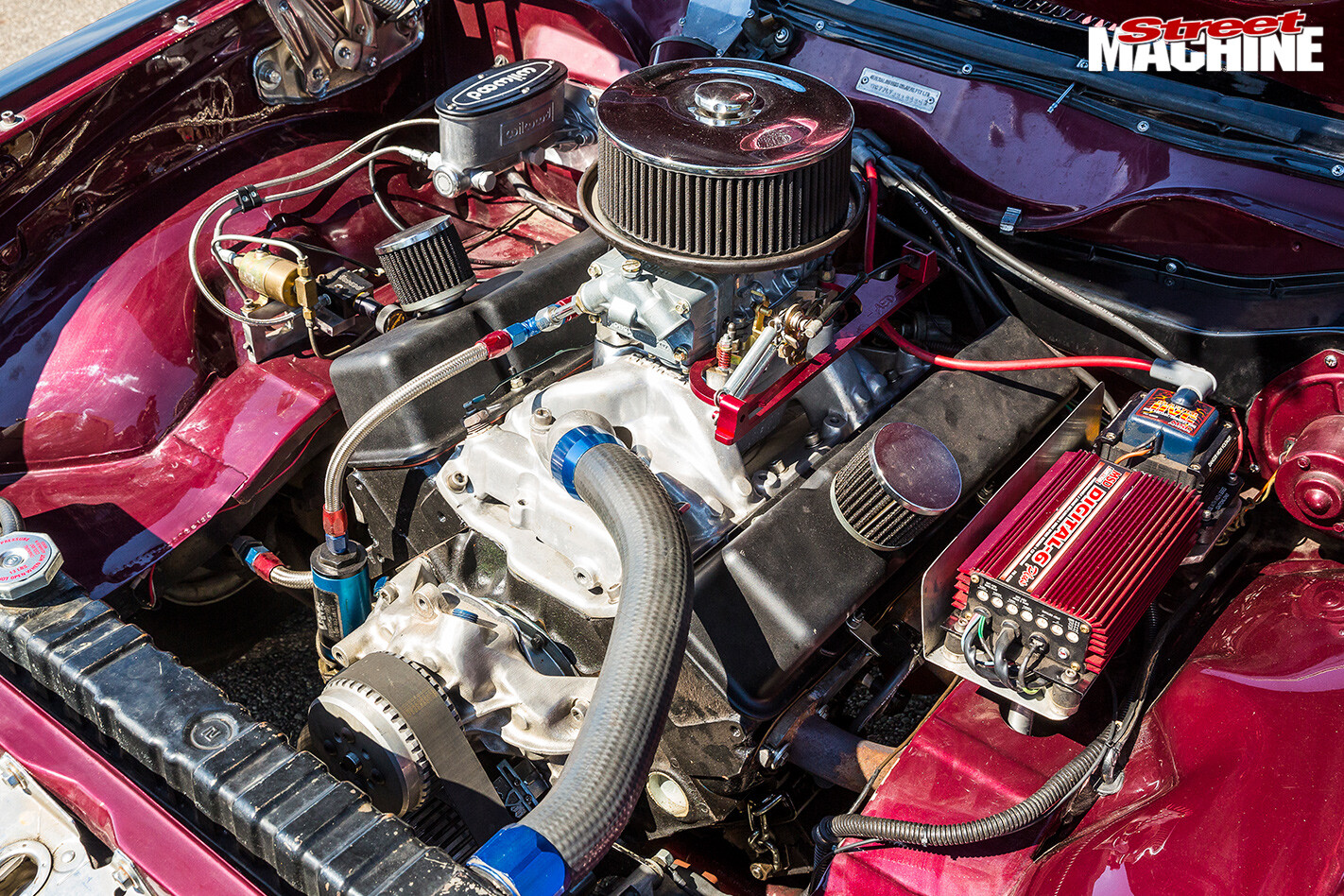 Holden -LX-Torana -engine -bay -2