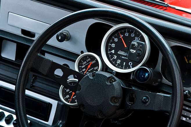 Holden LX Torana gauges