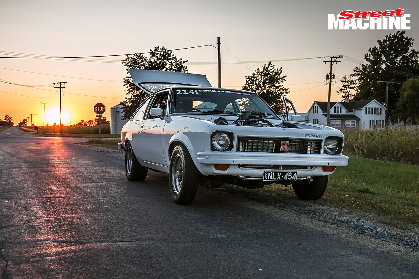 Holden LX Torana Hatch Drag Week 2