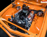 Holden LX Torana hatch engine bay