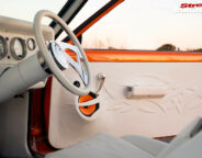 Holden LX Torana hatch interior