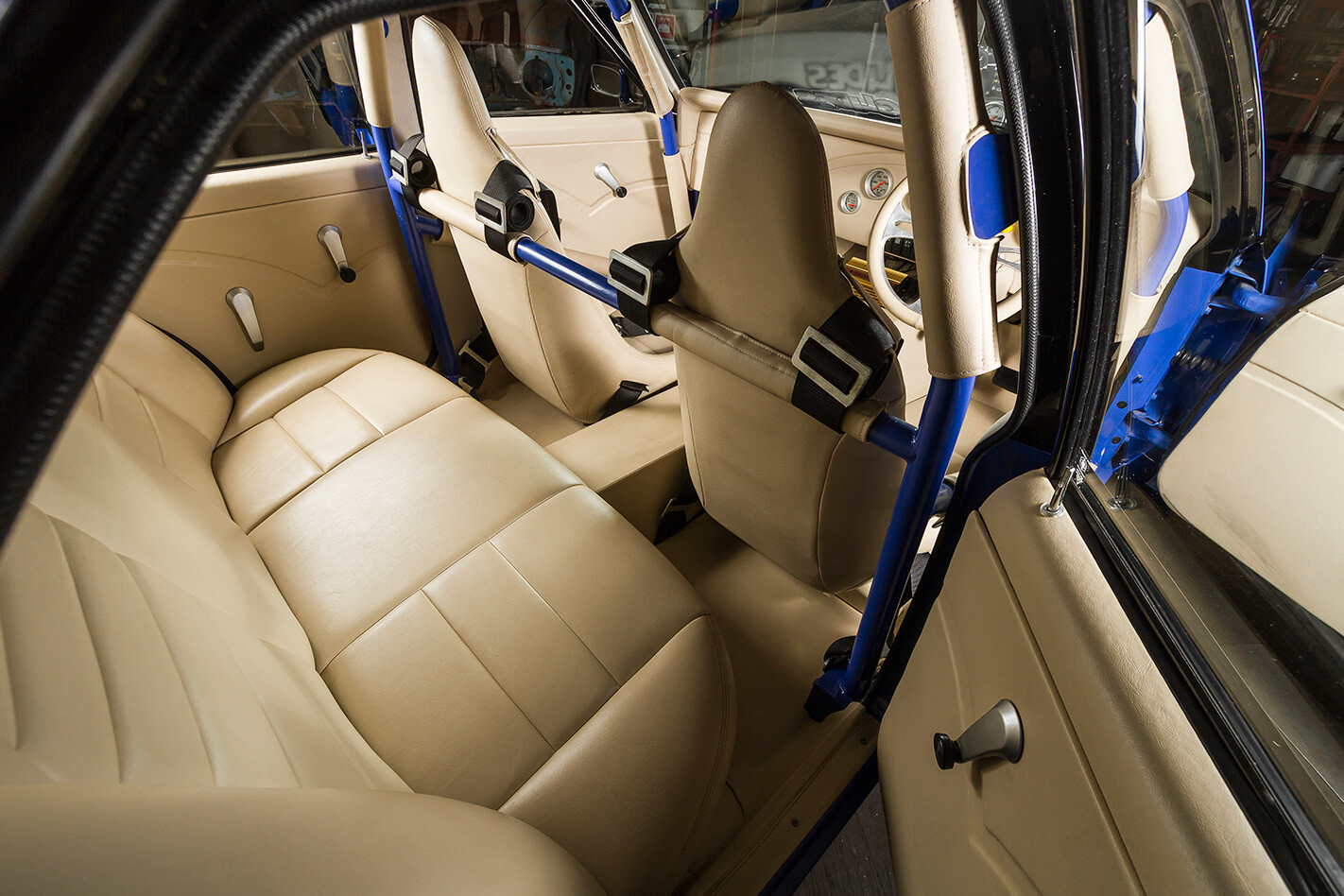 Holden LX Torana interior rear