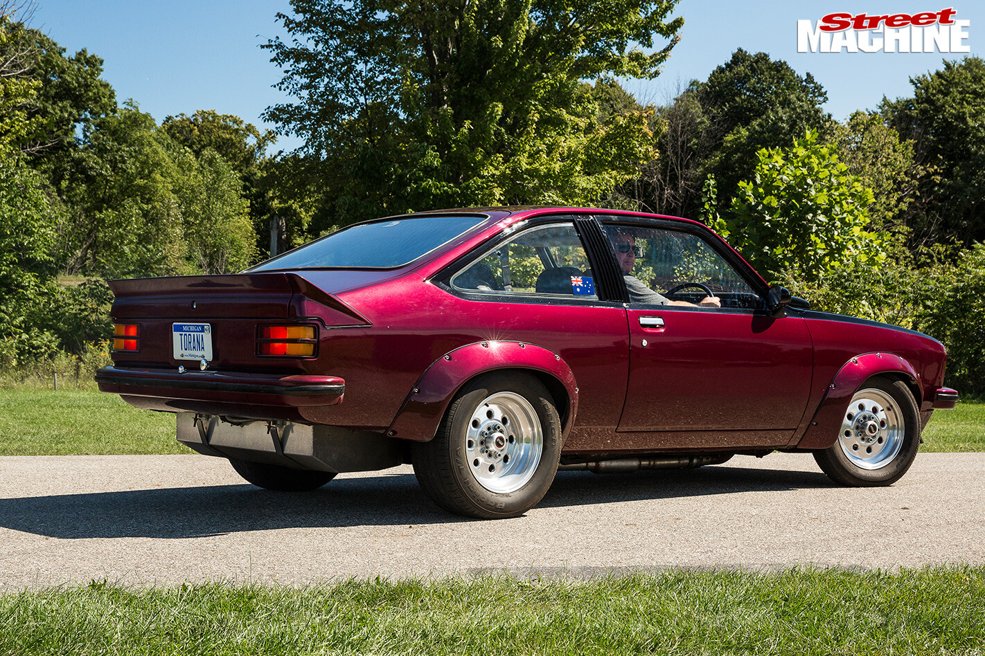 Holden -LX-Torana -rear