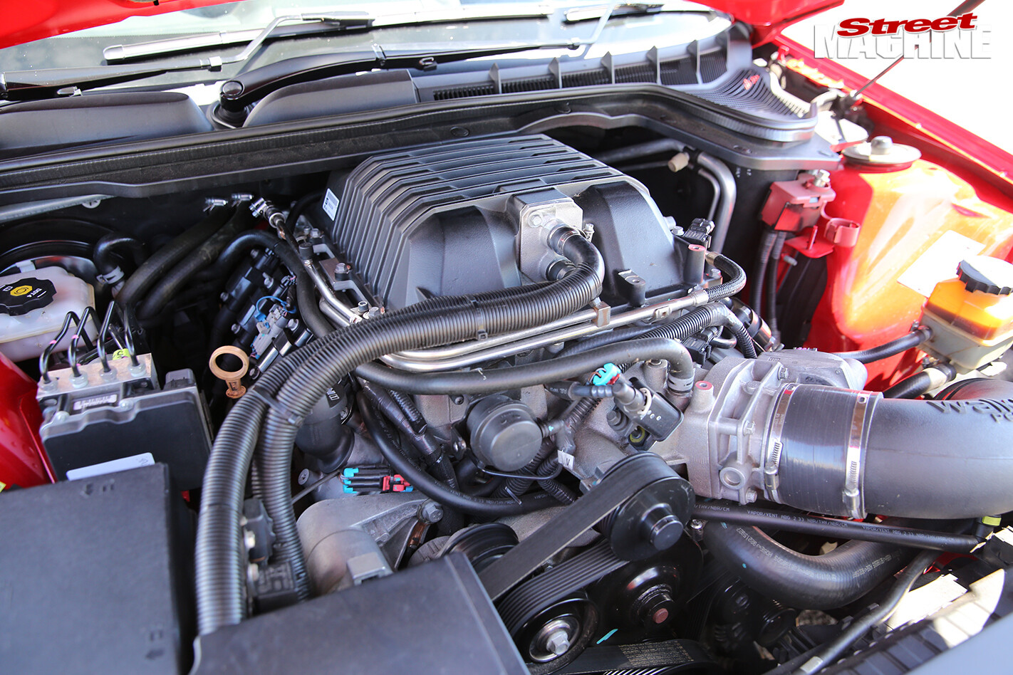 Holden -maloo -engine