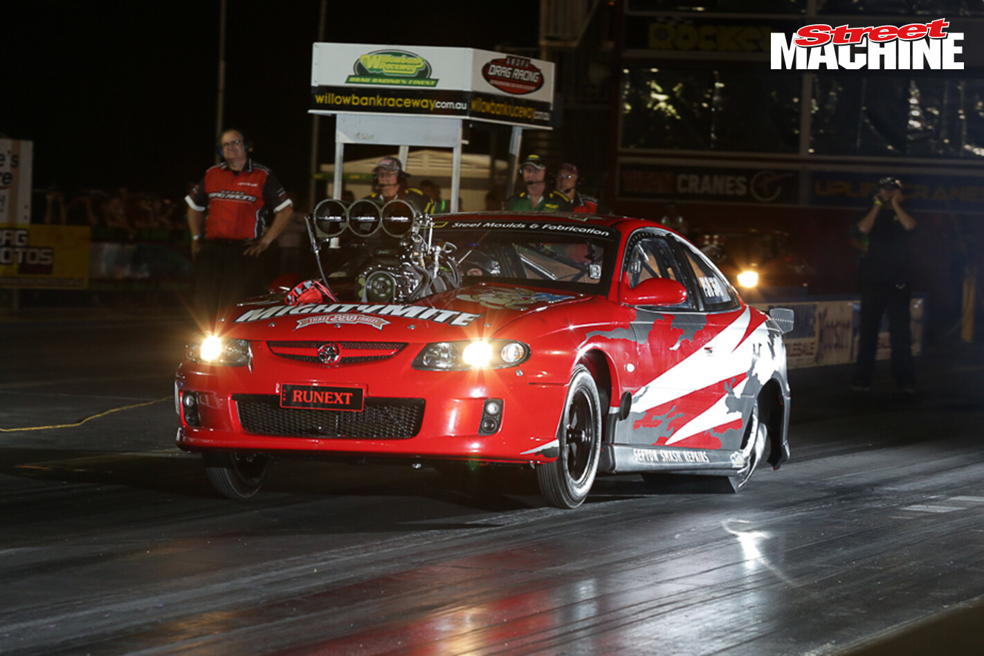 Holden Monaro Drag Race 3479 Nw